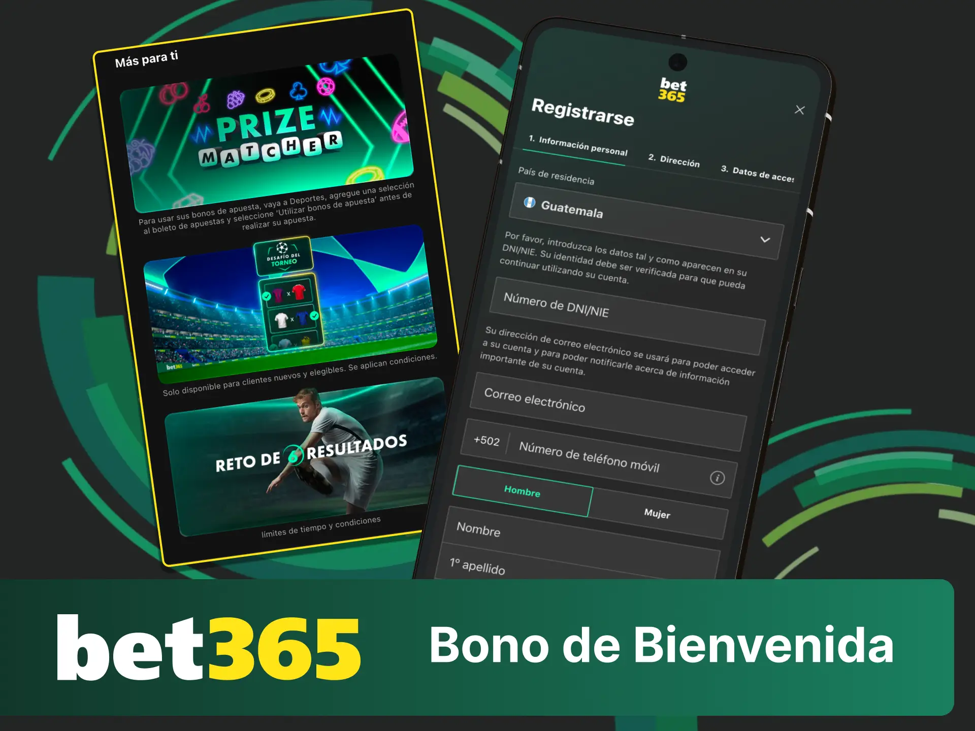 Entra a la sección de promociones en Bet365 y revisa las ofertas disponibles.