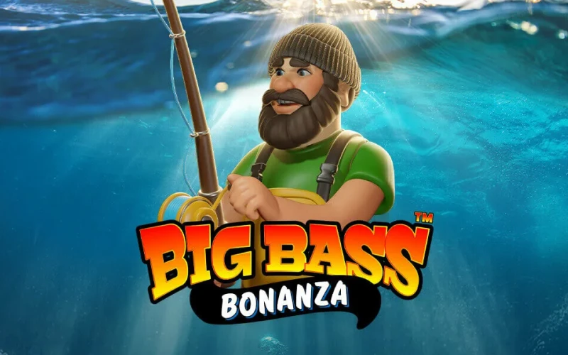 Juega a Big Bass Bonanza en Bet365 y activa los giros gratis.