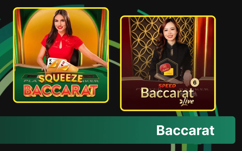 Explora el baccarat en vivo en Bet365 y disfruta de la elegancia del casino.