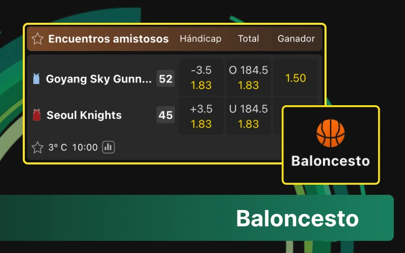 Apuesta en baloncesto en Bet365 y sigue todos los partidos de la NBA.