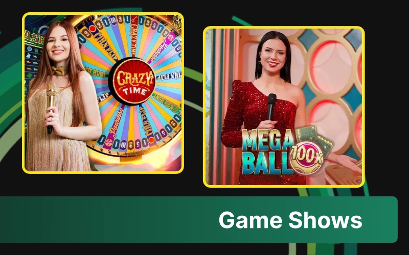 Juega a los Game Shows en Bet365 y vive la emoción en directo.