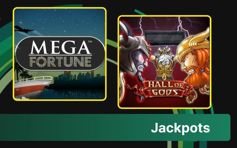 Mira la sección de jackpots en Bet365 y prueba tu suerte.
