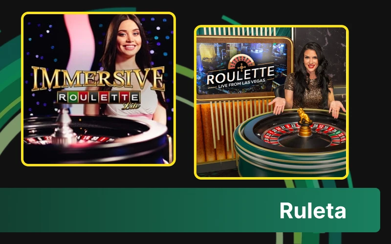 Juega a la ruleta en vivo en Bet365 y apuesta en tiempo real.