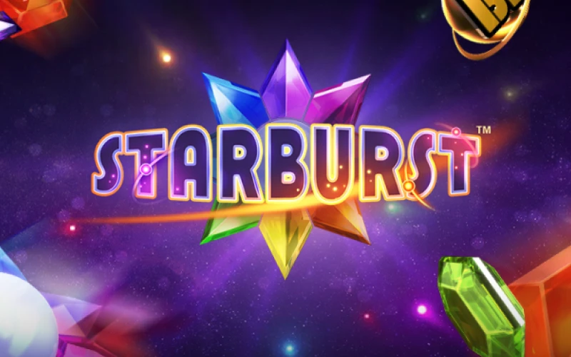 Explora Starburst en Bet365 y disfruta de esta clásica tragamonedas de gemas.